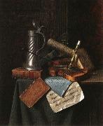 Munich Still Life William Michael Harnett